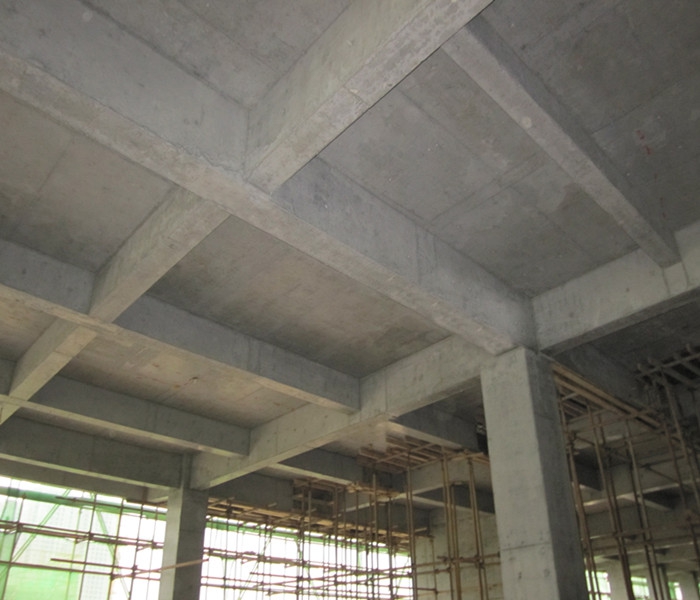 南昌市建筑設計研究院總部辦公大樓工程柱、梁、板